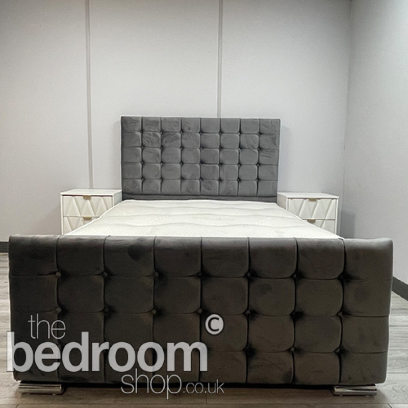 Cube Ottoman Bedframe from